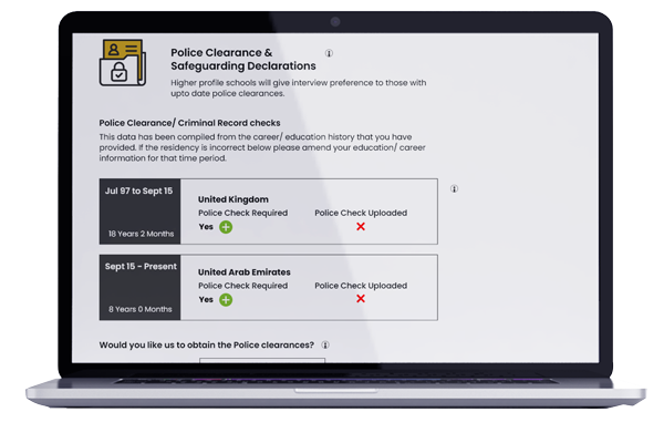 criminal record checks